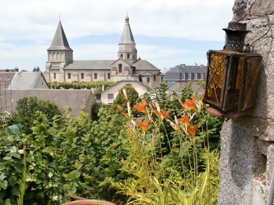 Vue depuis le jardin