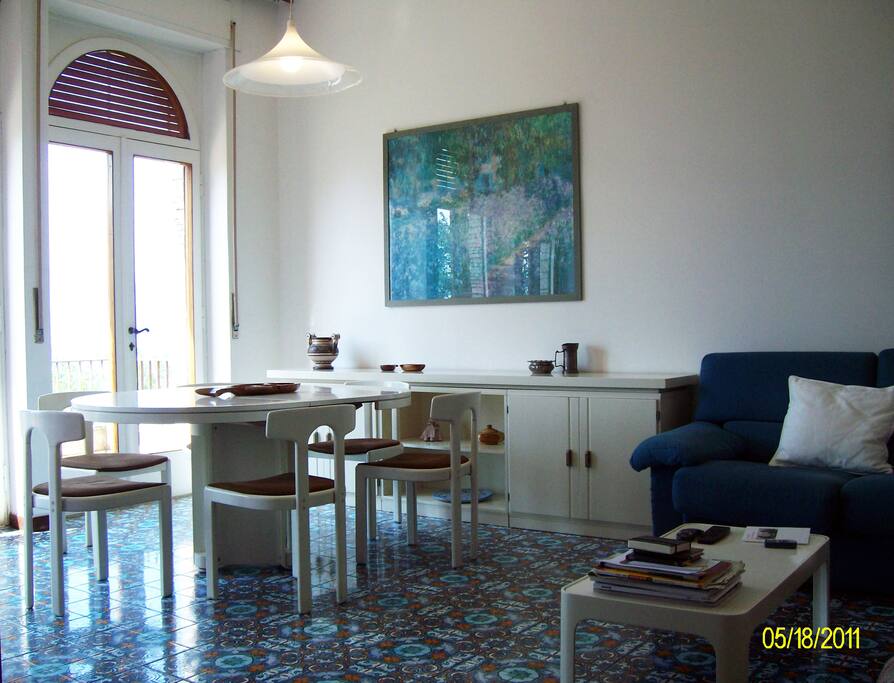 soggiorno e sala da pranzo