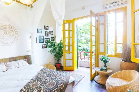 🌾HanoiPassé🌾-LightBacony-CityCenter-RêverHomstay
