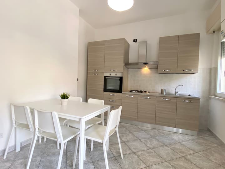 Appartamento Trevira, Luminoso Con Grandi Terrazzi - Rimini