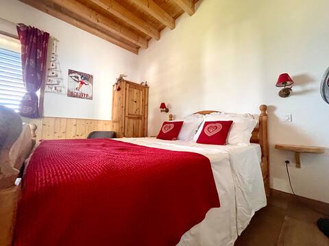 Charming chalet in Grenoble mountain view