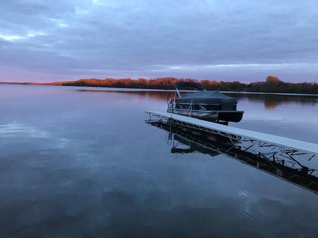 Private Lake home on premier Lake Tetonka