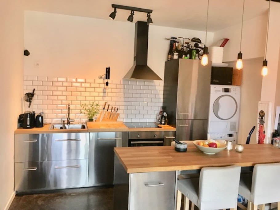 Super Equipped kitchen