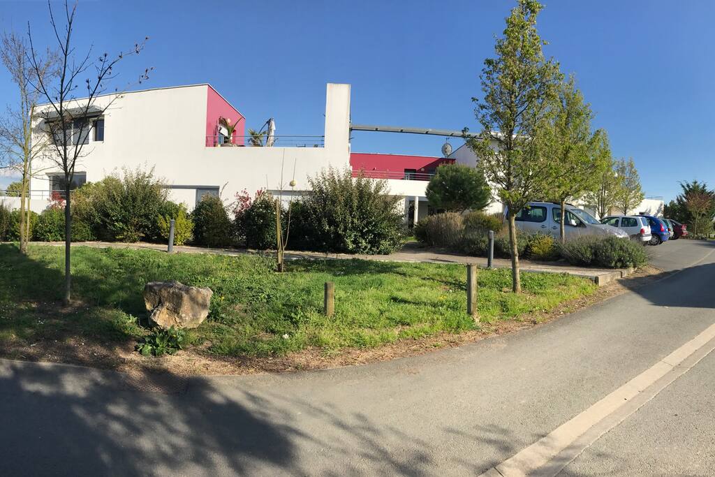 Résidence, appartement au premier étage