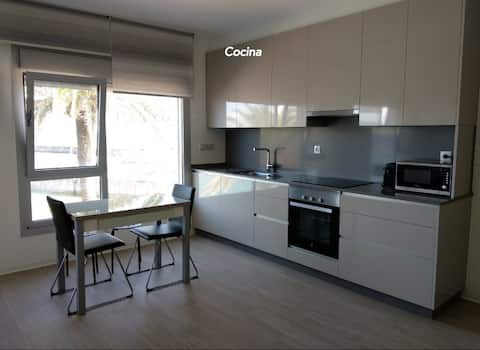 Popular Airbnb listing: Centrally located apartment with beautiful views of the harbor in Ribeira