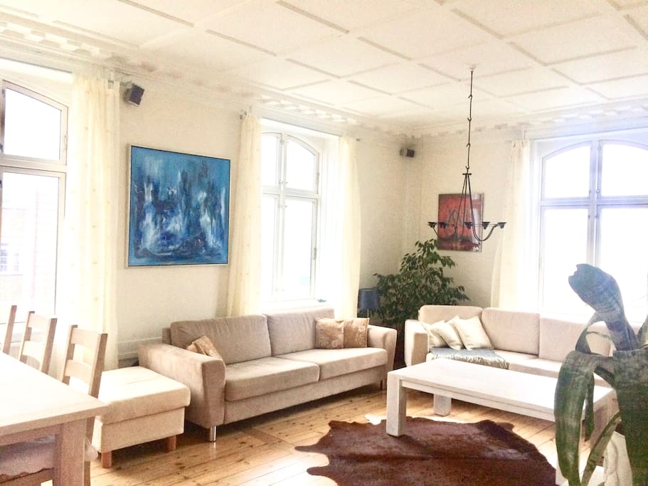 Living- and dining room