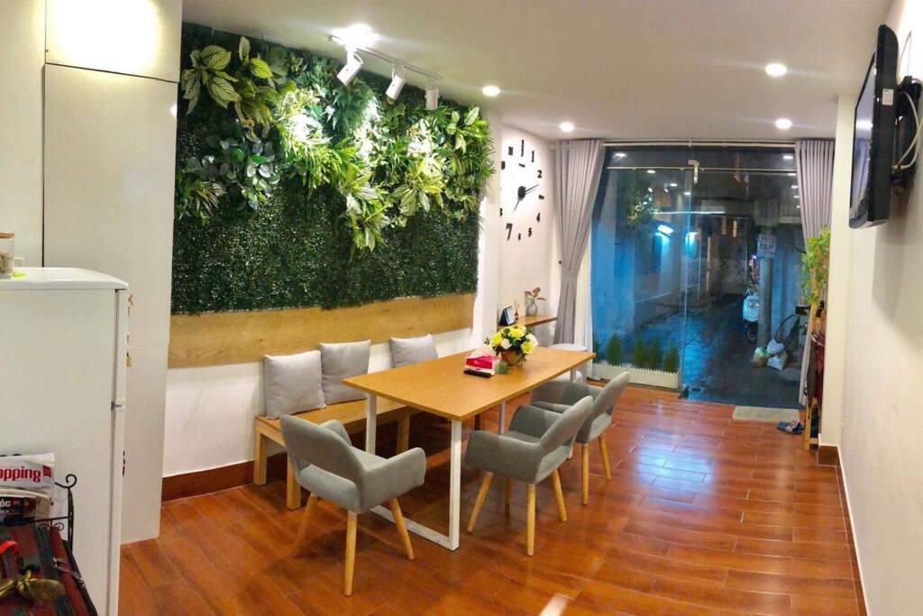 Public area on the ground floor