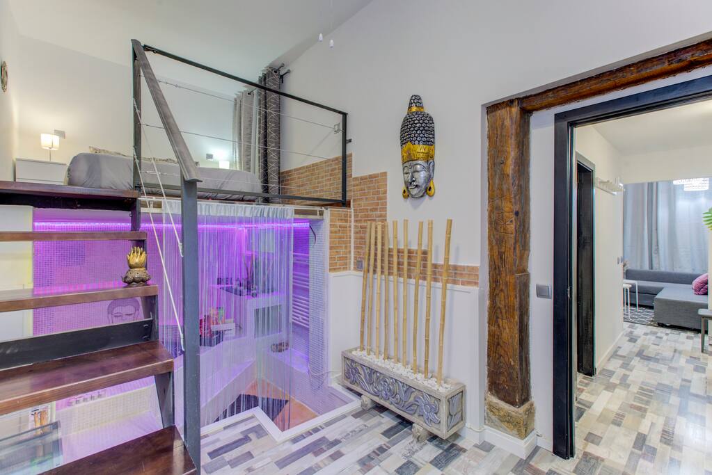 Habitación independiente con jacuzzi