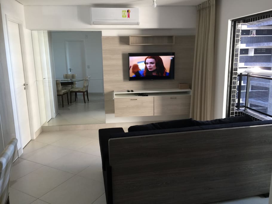 Sofa / Tv Smart / Split da Sala