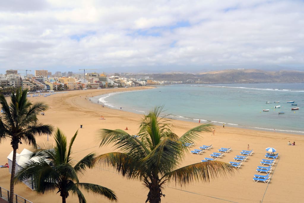Playa de las Canteras