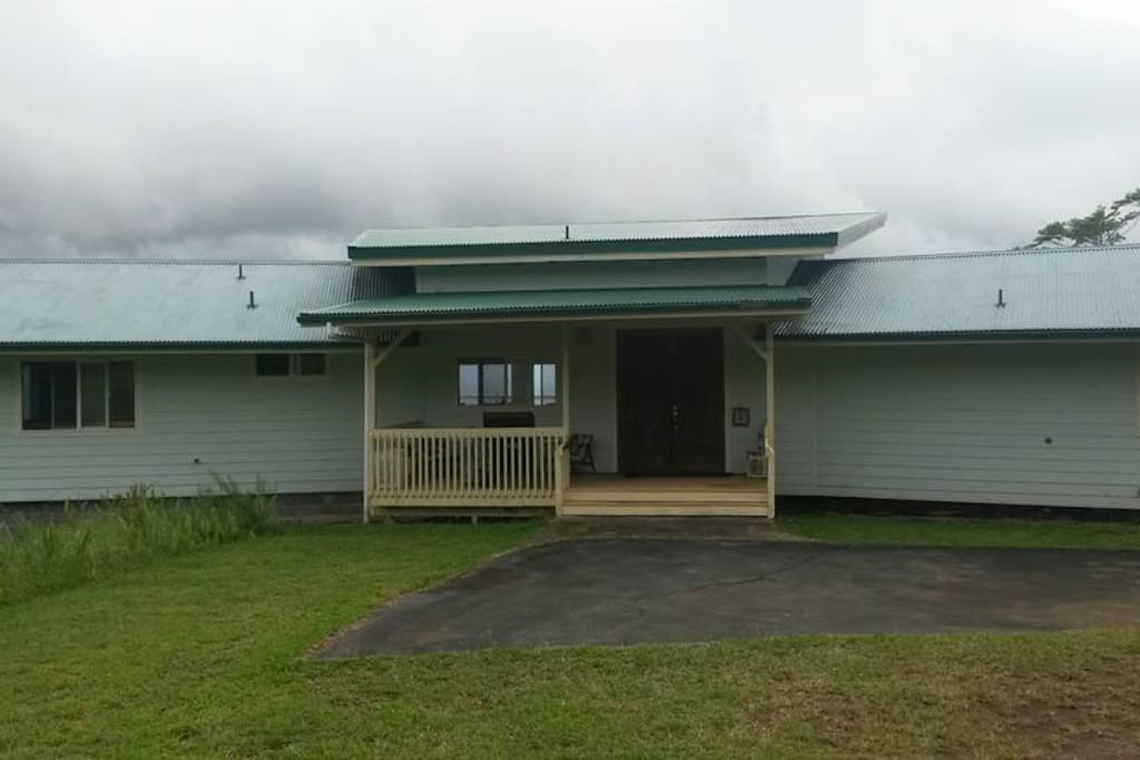 Front of the house
