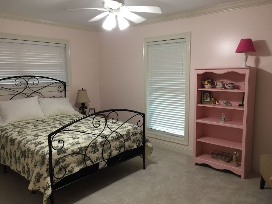 Bedroom area