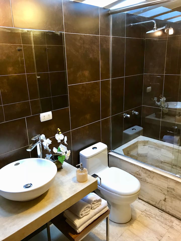 VILLA SAN JOSE: Big room with nice view!!