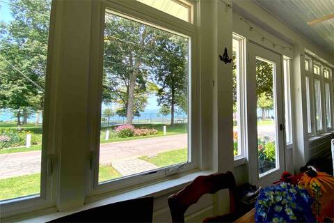 Porch View of Lake Erie in Lakeside, Ohio