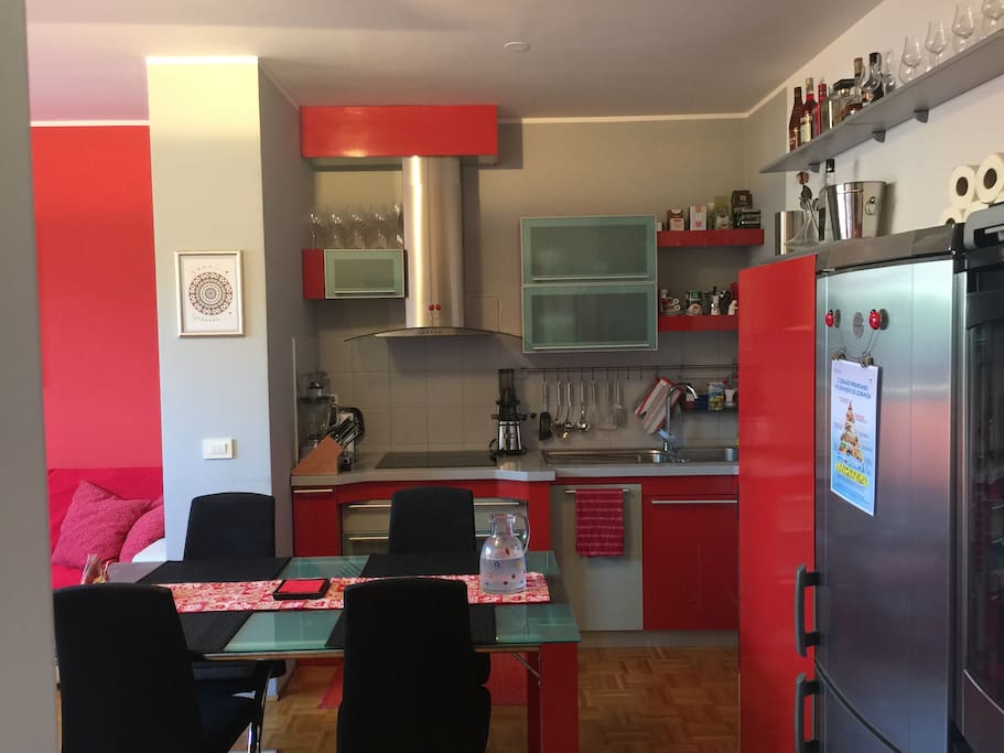 Kitchen - open space