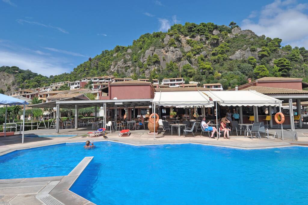 Children pool belonging to Menigos resort. Only for children!!