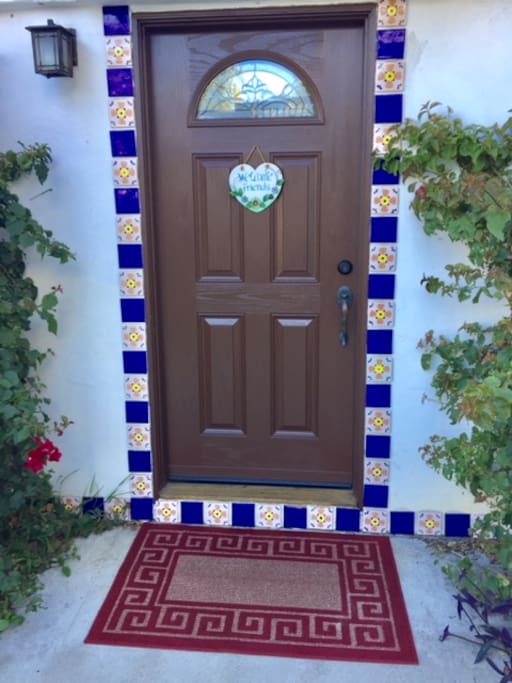 Airbnb Private Entry Door