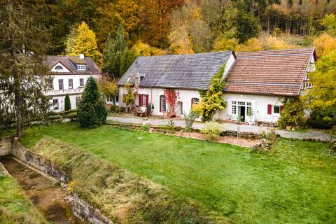 Individual guest house on Gut Neuwerk