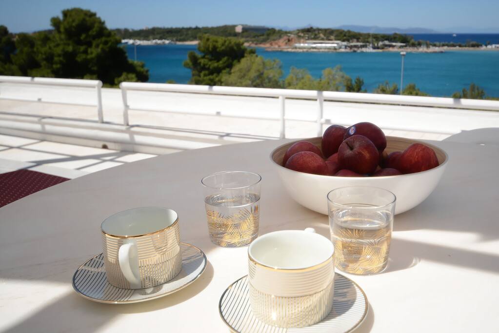 breakfast with a view