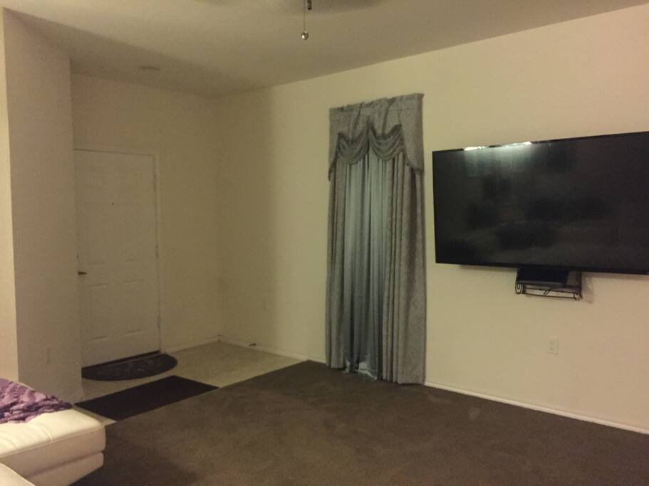Tv in living room