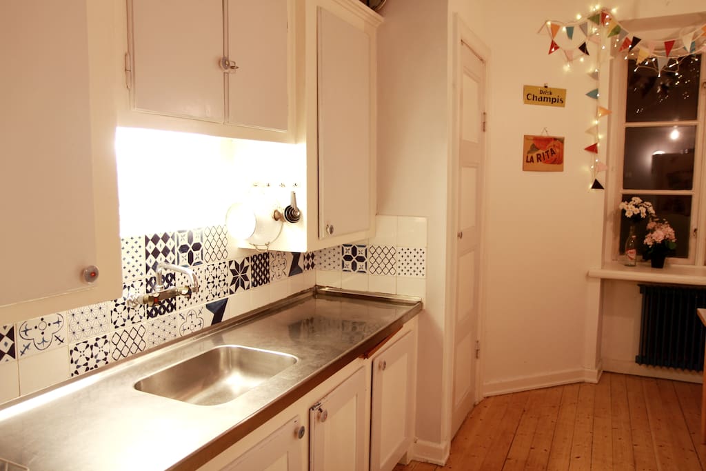 Kitchen.