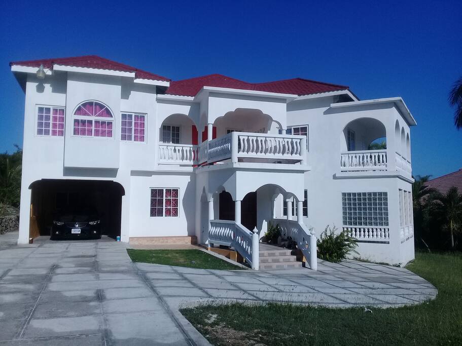Another view of the villa