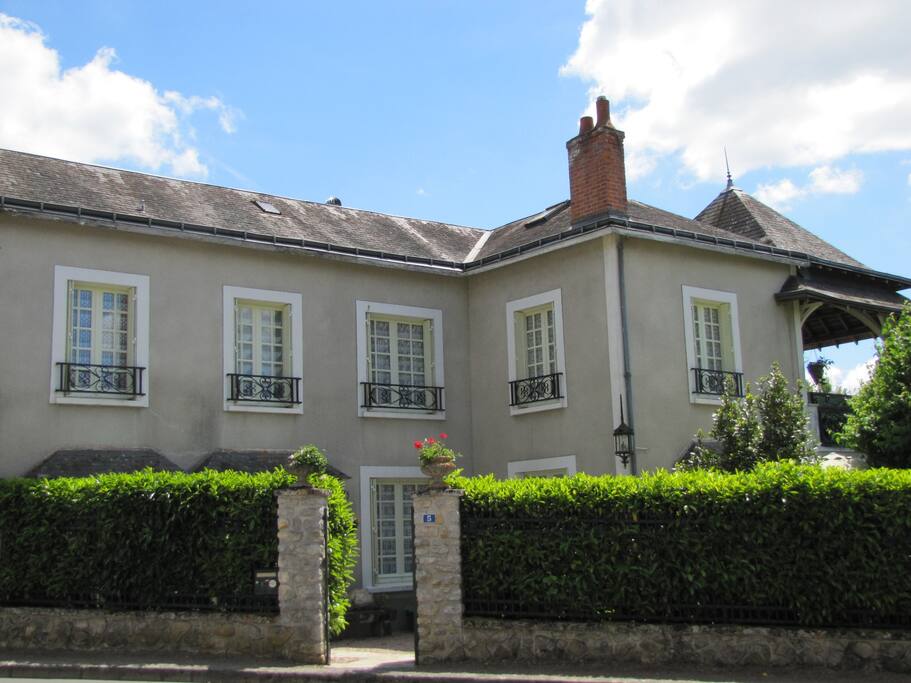 The house...all yours