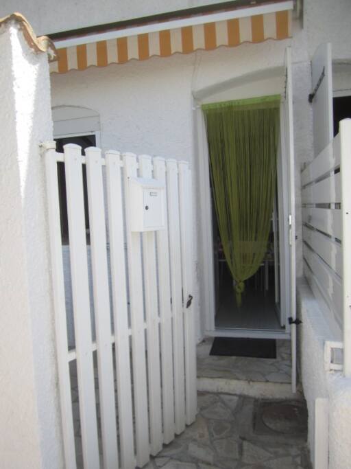 Accès direct par la terrasse