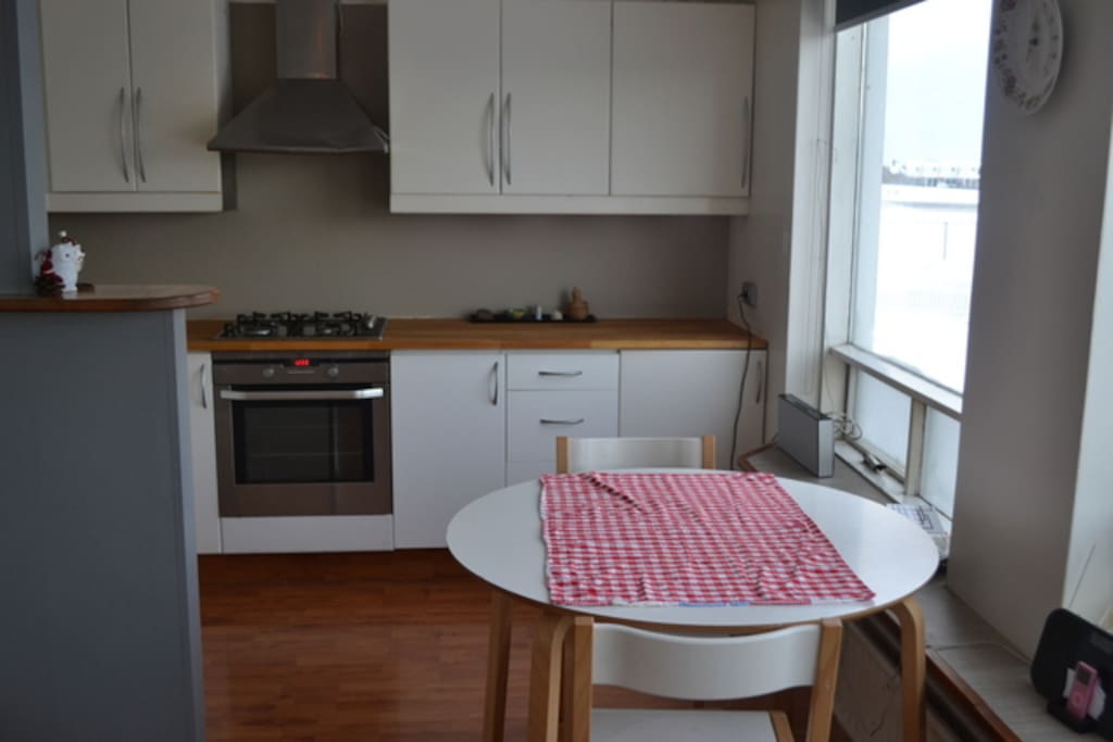 Fully equipped kitchen