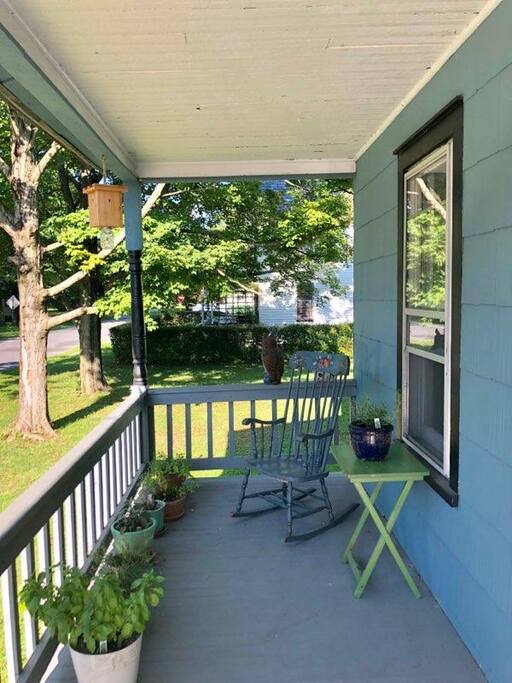 Front porch