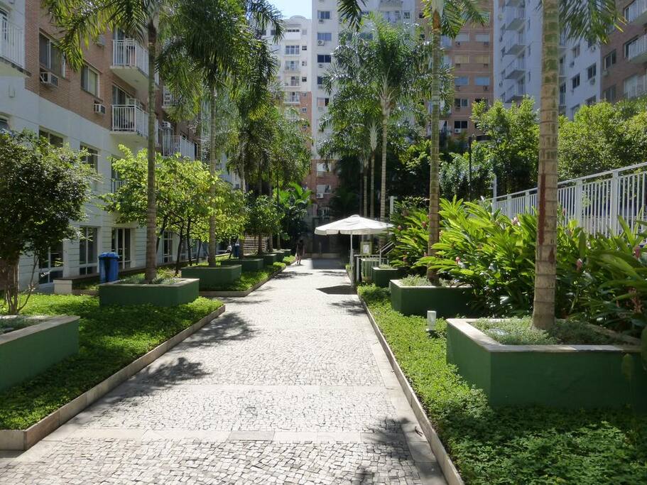 Área comum do prédio