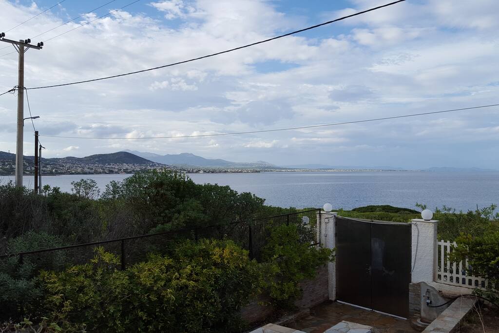 Unlimited view - 100 m from sea