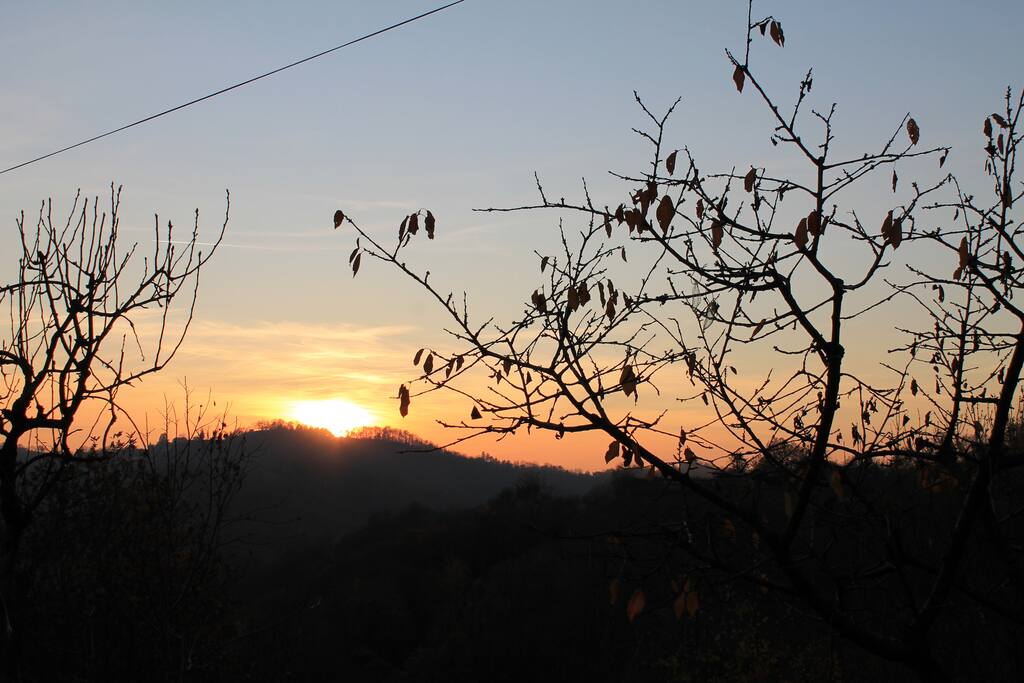 Autumn sunset...