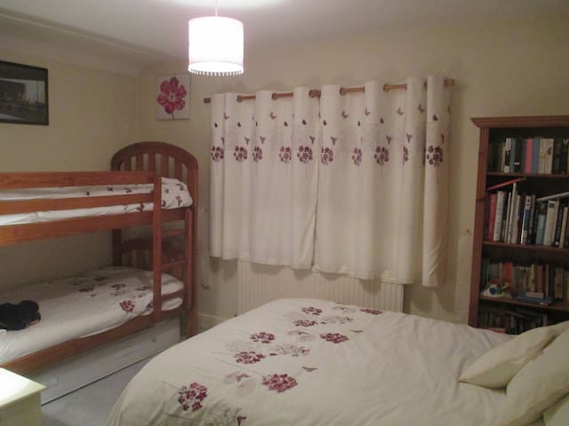 Family Room - 1 Double + Bunk Beds