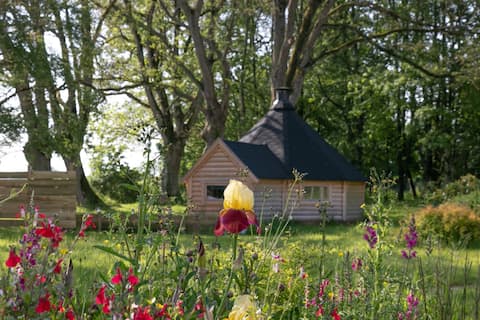 Kota grill on the Haut-Anjou