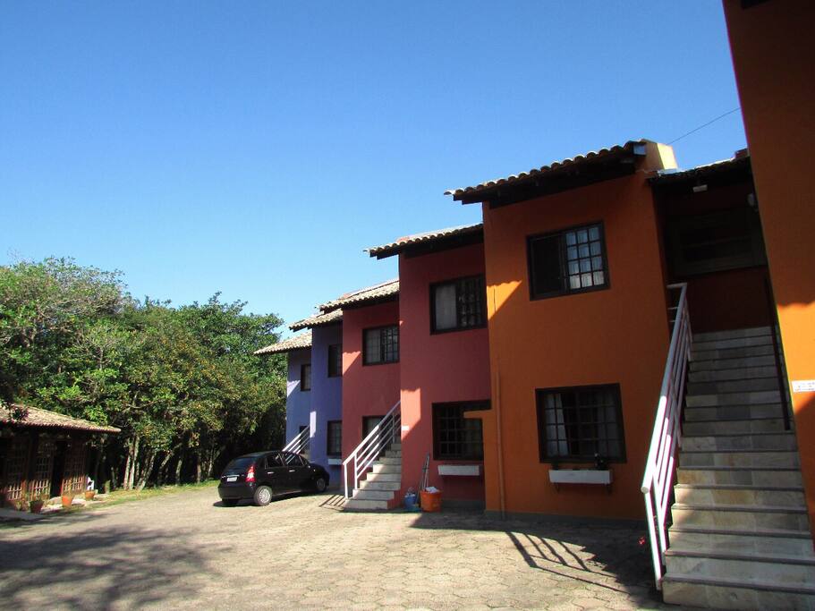 fachada do Hotel