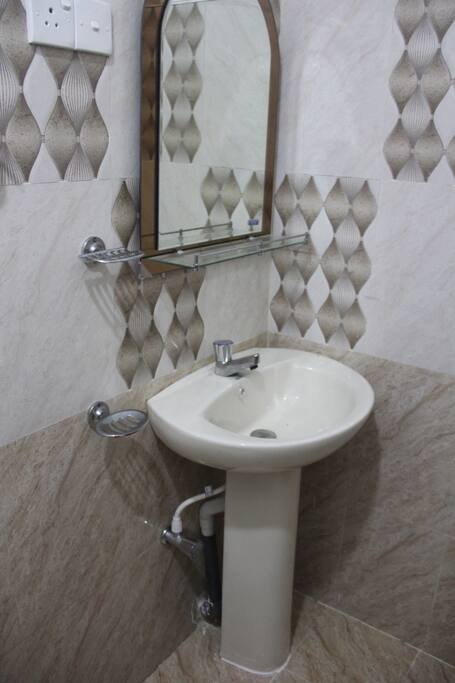 Wash room