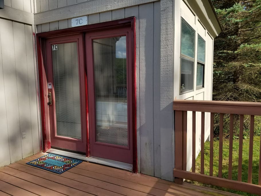 Main door Second floor