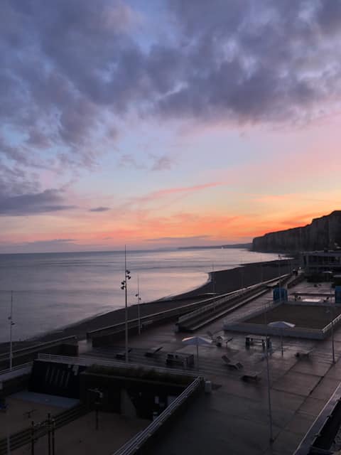Sea facing - 95m2 - 3ch sea view - 10 people
