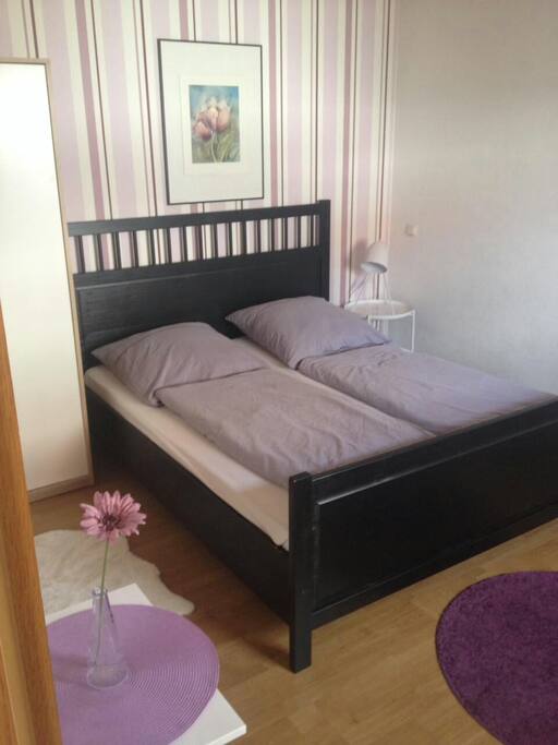 Doppelbett 1,60 m x 2m