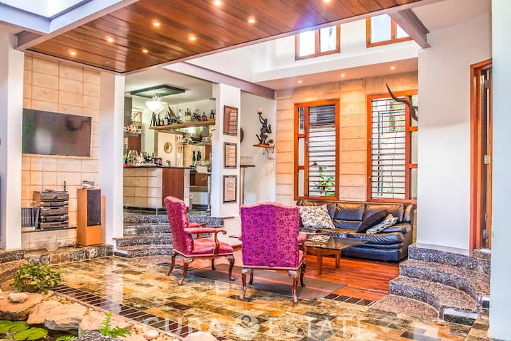 Luxury Spa Style Villa In Miramar - La Habana