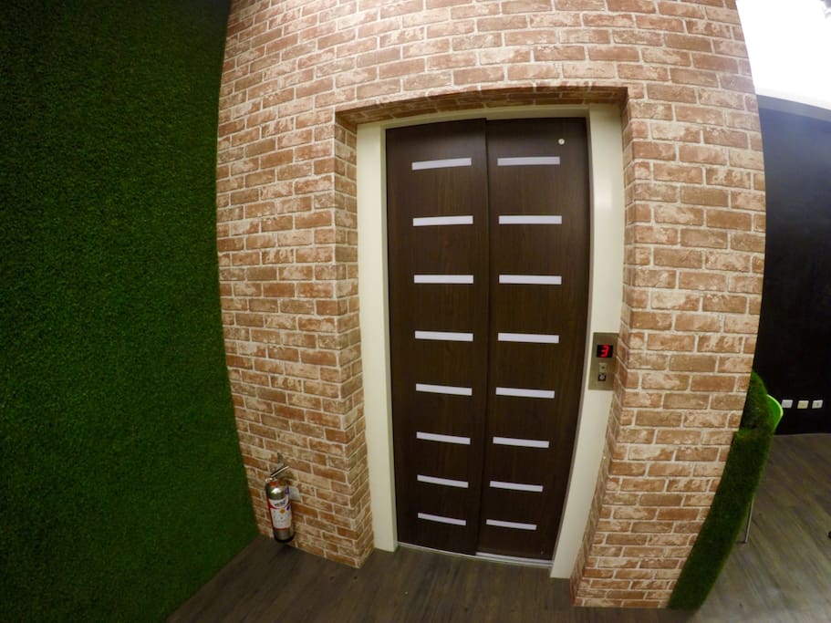 elevator in the house