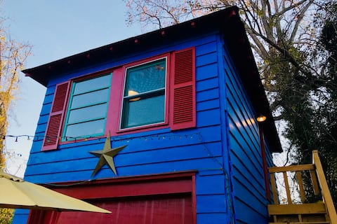 La Pequena Casa Azul - สตูดิโอชั้นบน