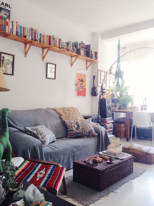 The living room