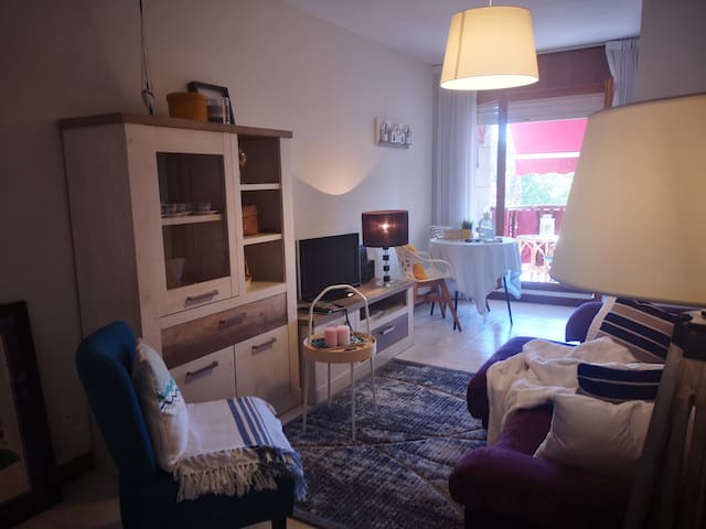 Noja apartment, near the beach, with WiFi and garage