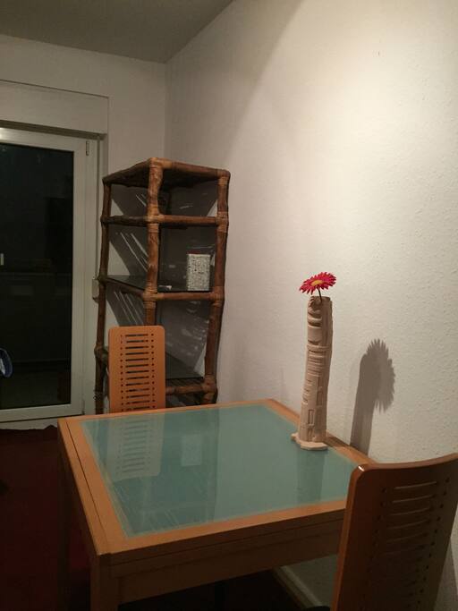 Dining space