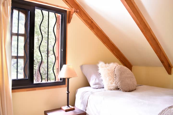 Habitación privada con baño privado