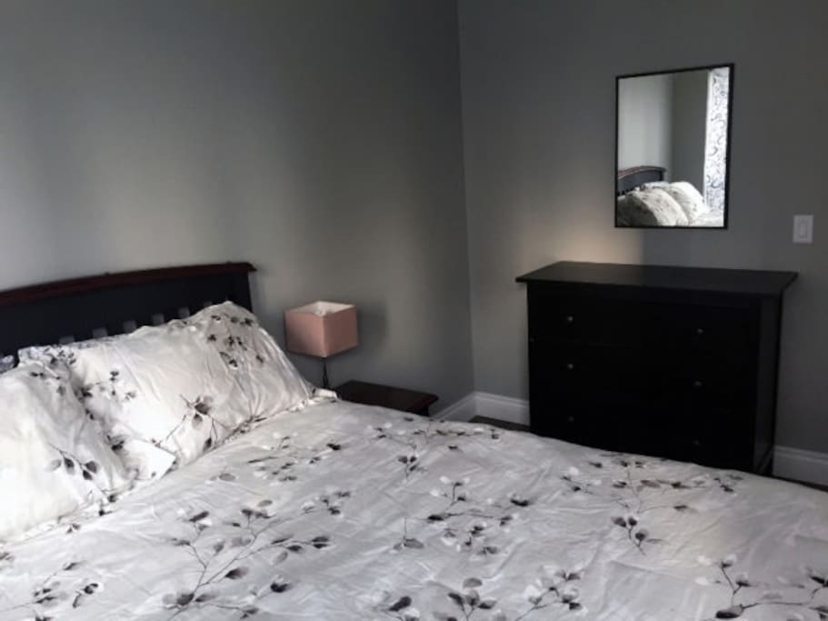 Lots of dresser & closet space