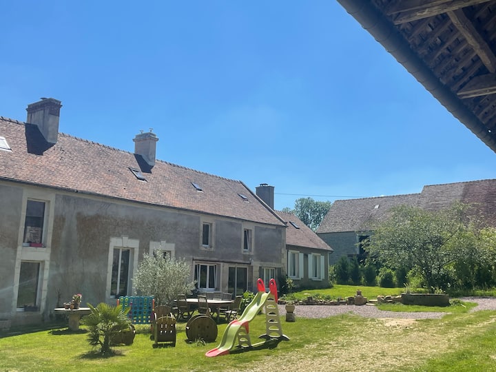 CesnylesSources alquileres vacacionales y alojamientos Normandía