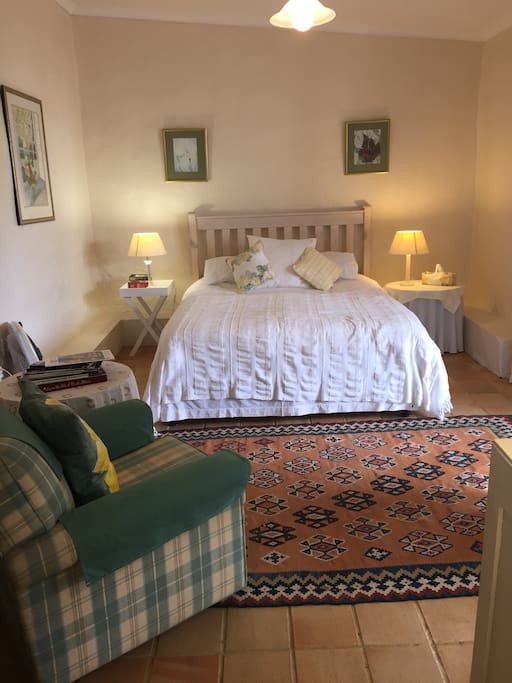 Room with ample space